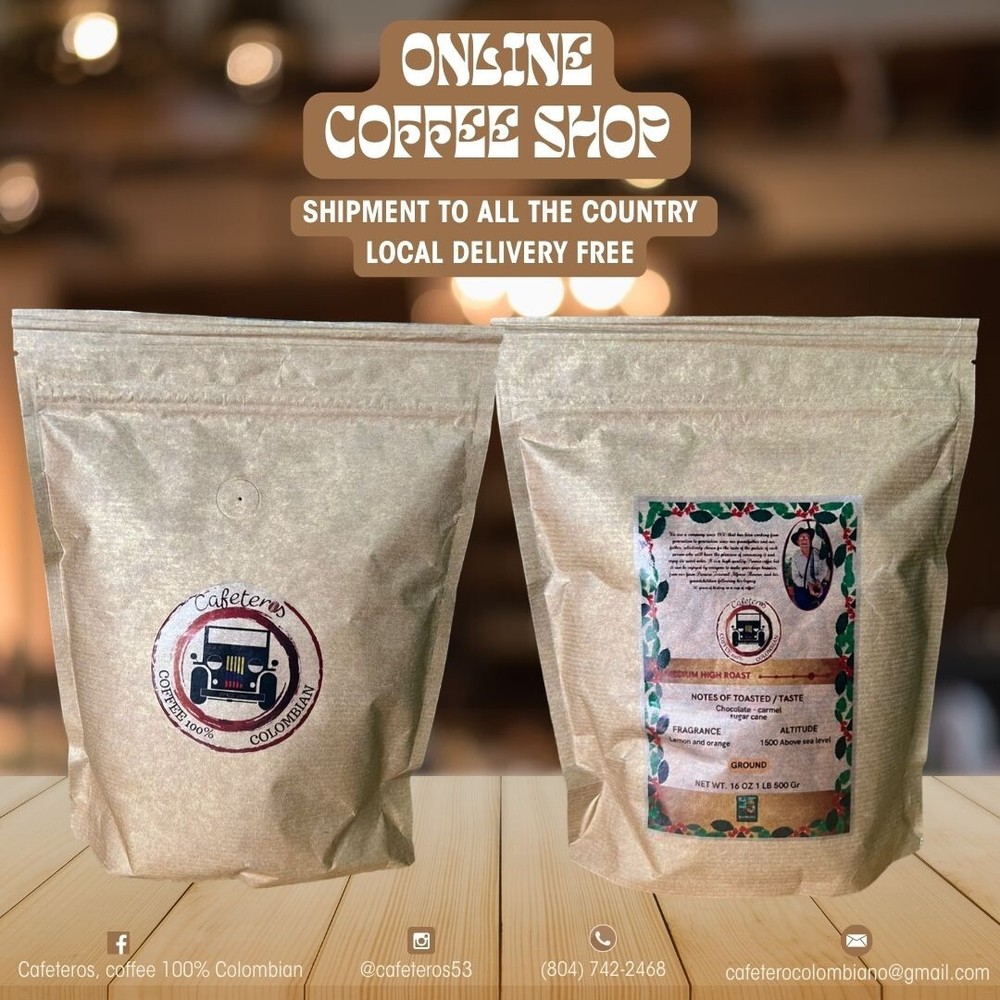 Cafeteros Coffee 100% Colombian