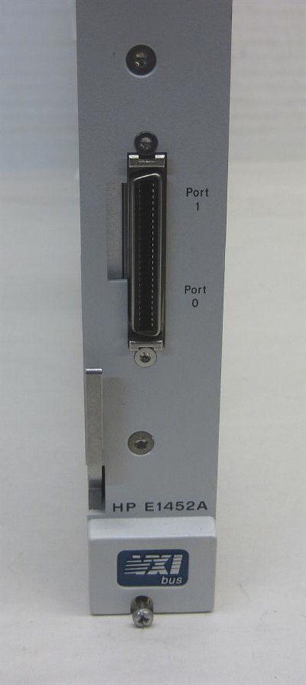 HP VXI 75000 Series C Terminating 20 MHz Pattern I/O Module E1452A
