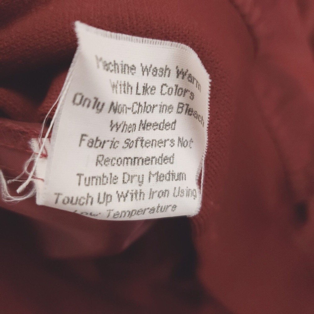Zero Restriction Jacket Mens Large Burgundy 1/4 Snap Golf Pullover