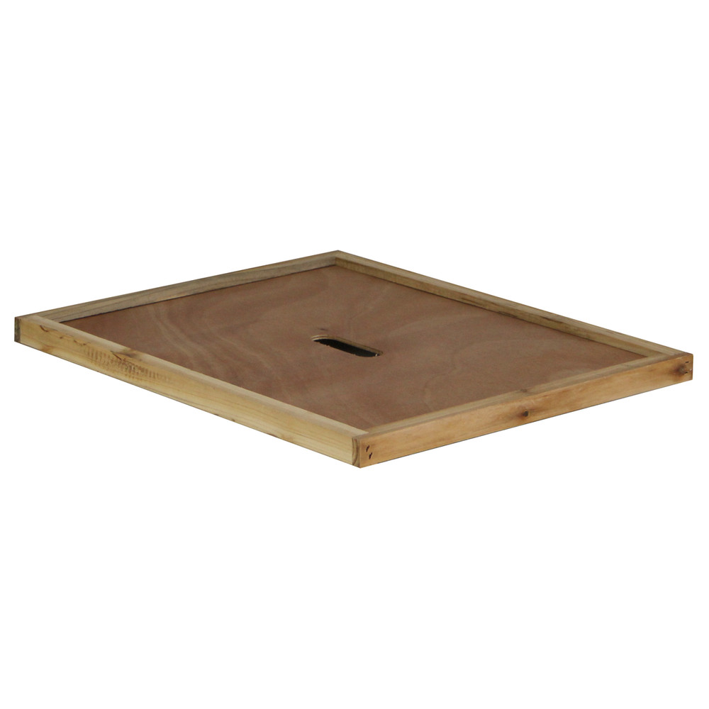Wax-Coated 10 Frame Beehive - Starter Kit