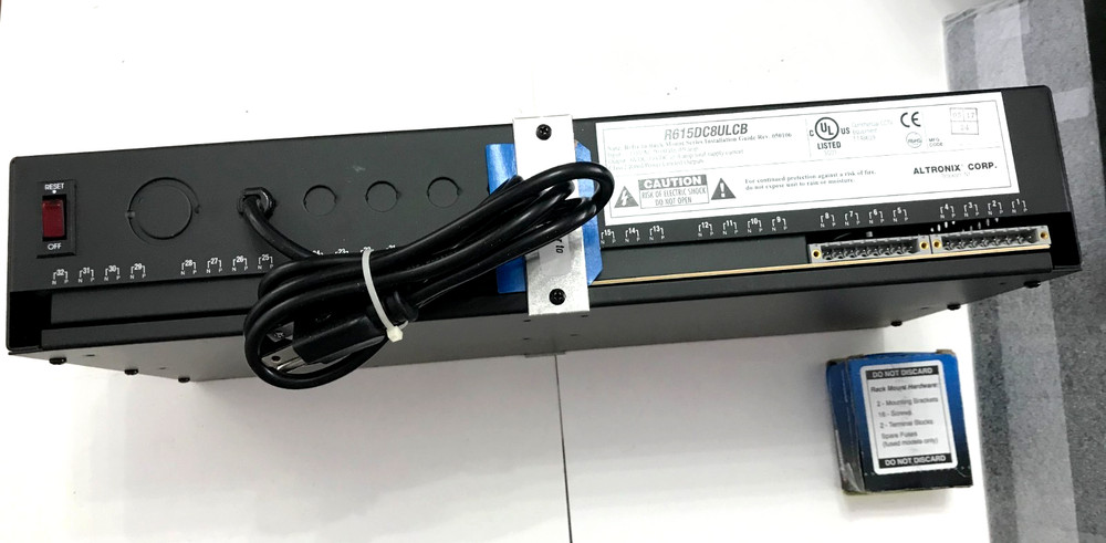 ALTRONIX R615DC8ULCB Security Access fire surveillance Automation