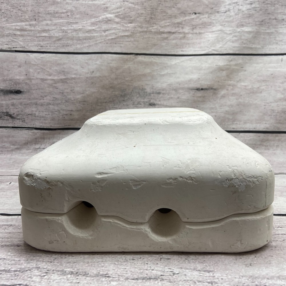 Glenview Ceramic Slip Casting Mold Lid Egg Dish #G-53