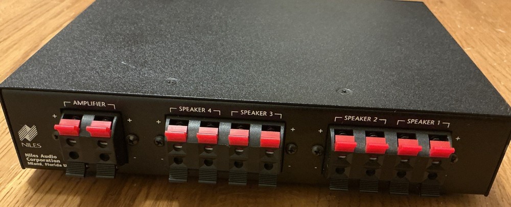 NOB Niles SPS-4Speaker Selection System