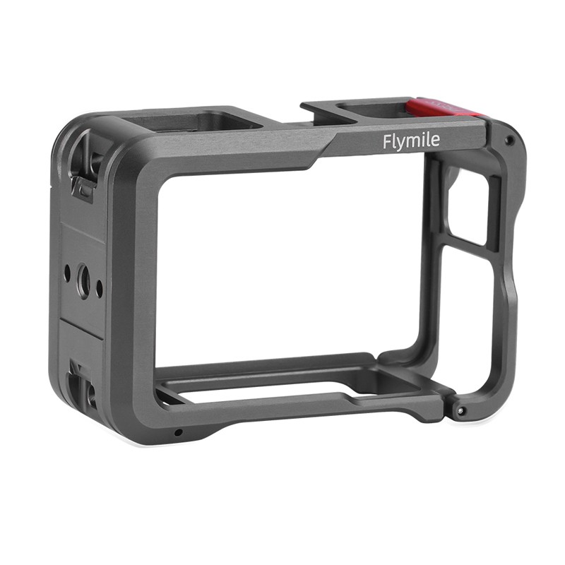 Multifunctional Expansion Protection Rabbit Cage Frame For DJI Action 3/4 Camera
