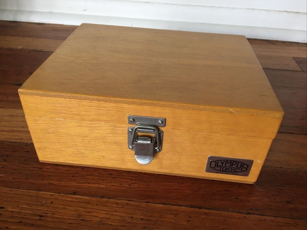 Olympus Phase Contrast Microscope IM Module Storage Box