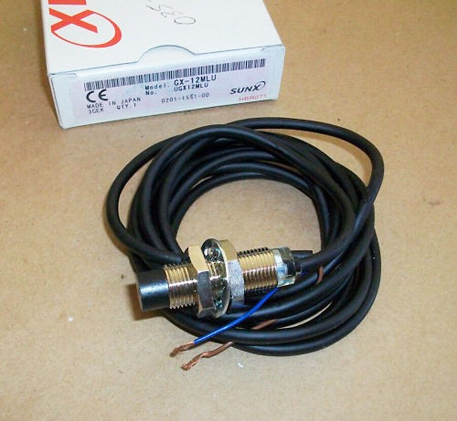 For Panasonic SUNX GX-8MU Cylindrical Inductive Proximity Sensor