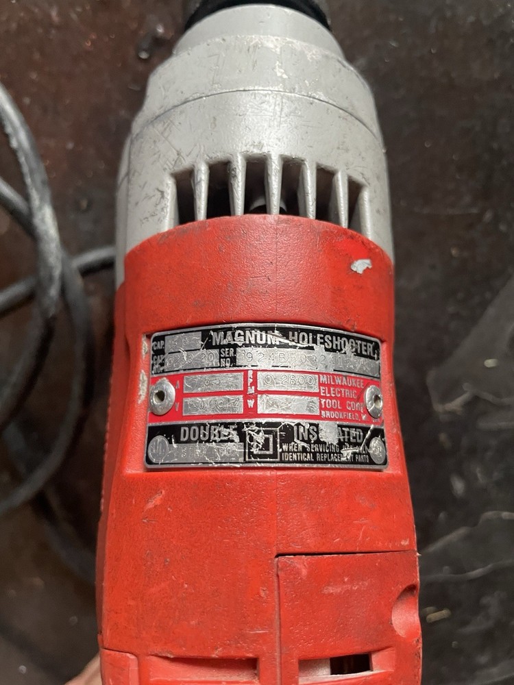 Milwaukee Magnum 3/8” Holeshooter/Drill