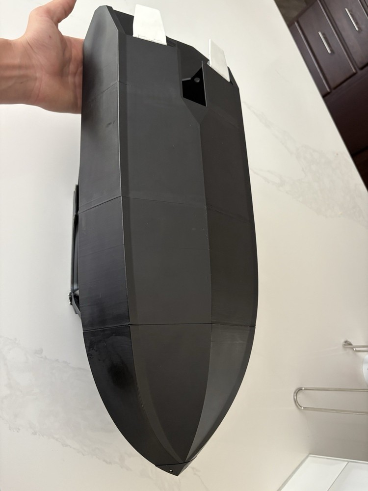 1/6 Scale Rc Jet Boat