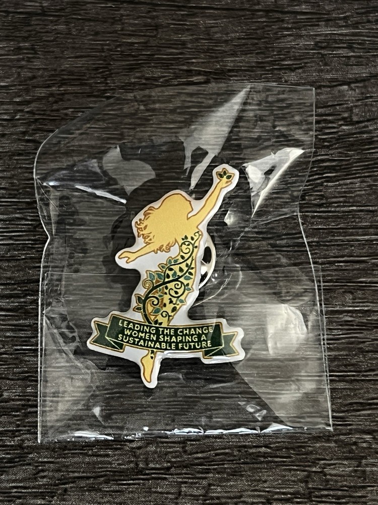 Amazon Peccy Pin - Women’s History Leading Change
