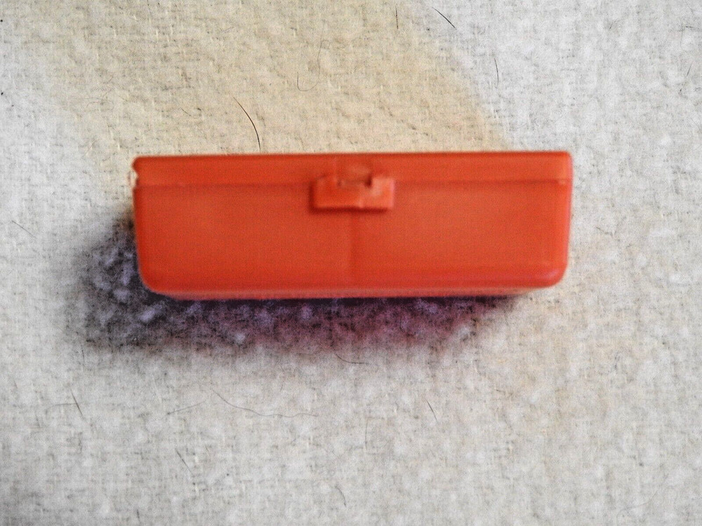 1986 FLEER Vintage VALENTINE's Day Plastic CANDY CONTAINER