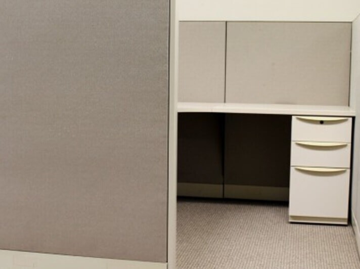 Haworth Premise 6x6 Preowned Cubicles