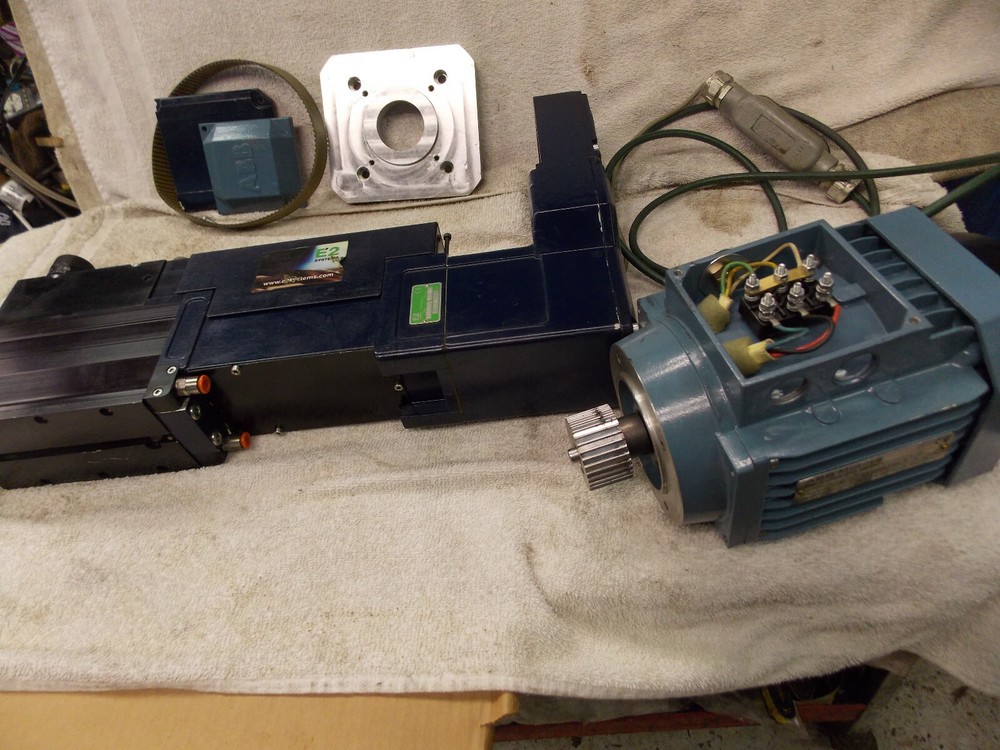 E2 Systems Electro Pneumatic Drilling Unit BEG 48 Precision Production Spindle