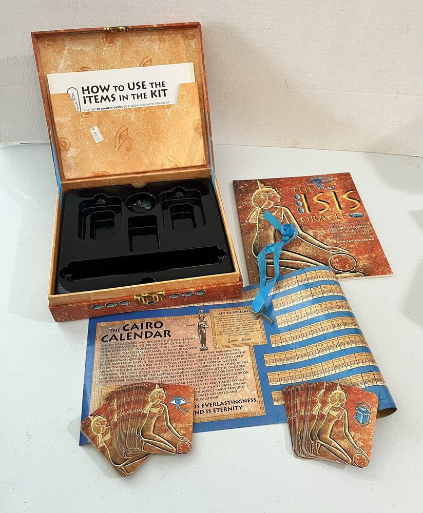 The Isis Oracle by David Taylor-Brown, 2001