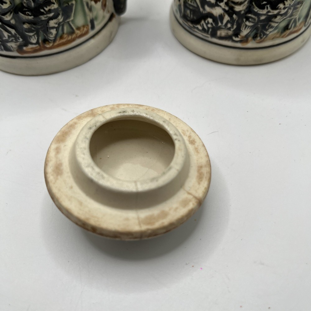 Antique Stafford Creamer & Sugar