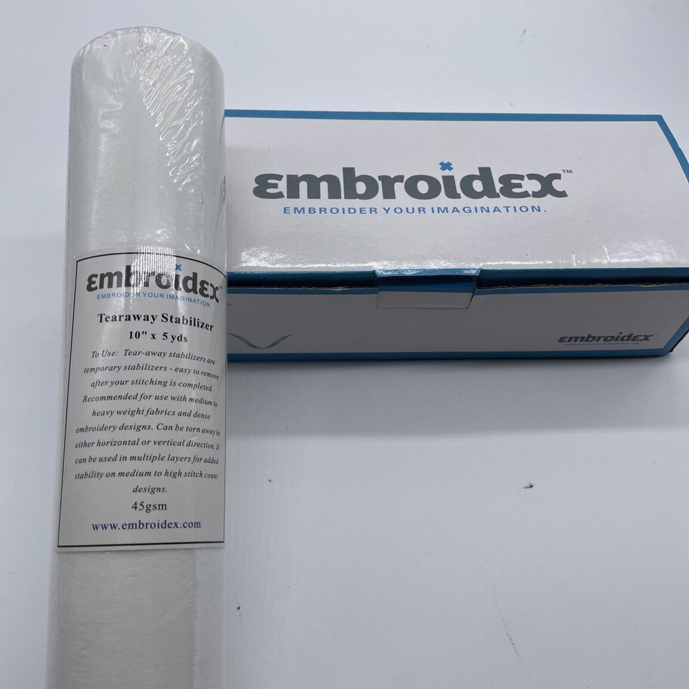 Embroidex Embroidery Thread 24 spools