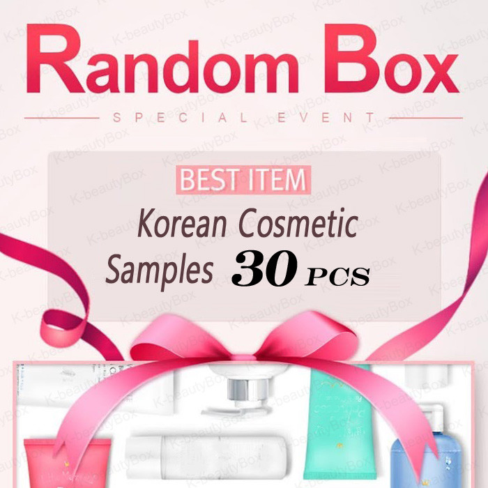 Best Korean cosmetic samples 30pcs RANDOM Special Event Moisture Anti-Aging