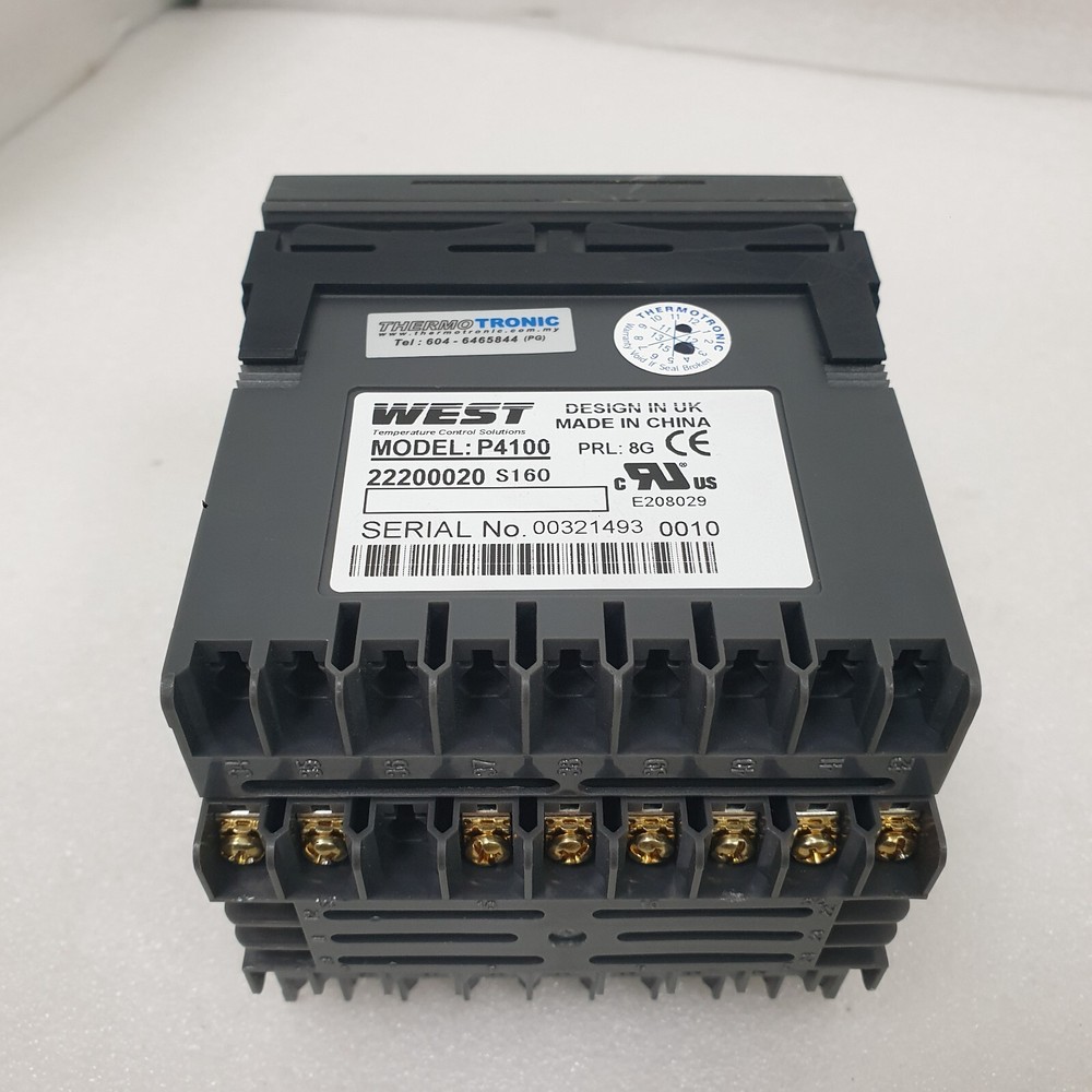 West P4100 Used In Multitest MT9928