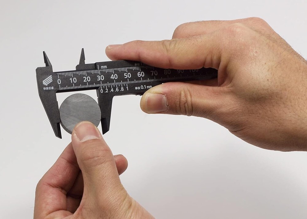 Niigata Seiki SK Plastic Caliper Light Step Scale 100mm PC-100KD Depth Bar