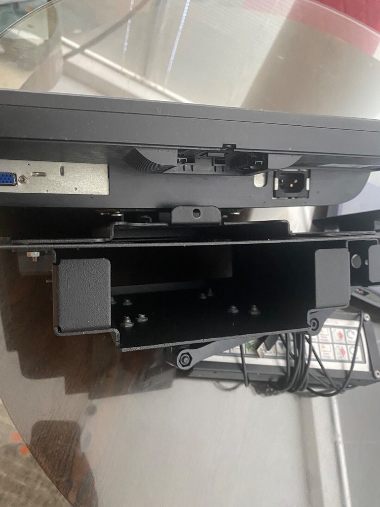 Kitchen POS Screen with Bracket and Extras