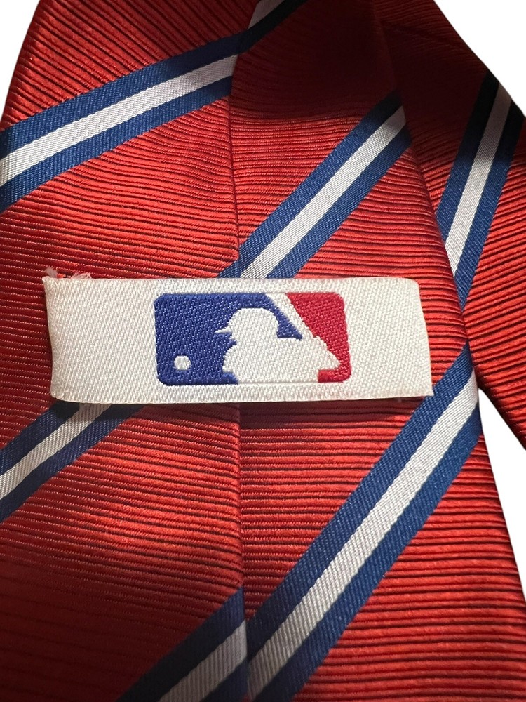 Chicago Cubs Tie MLB 100% Polyester 56”x3.5”