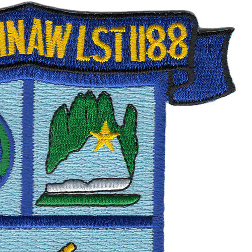 USS Saginaw LST-1188 Patch