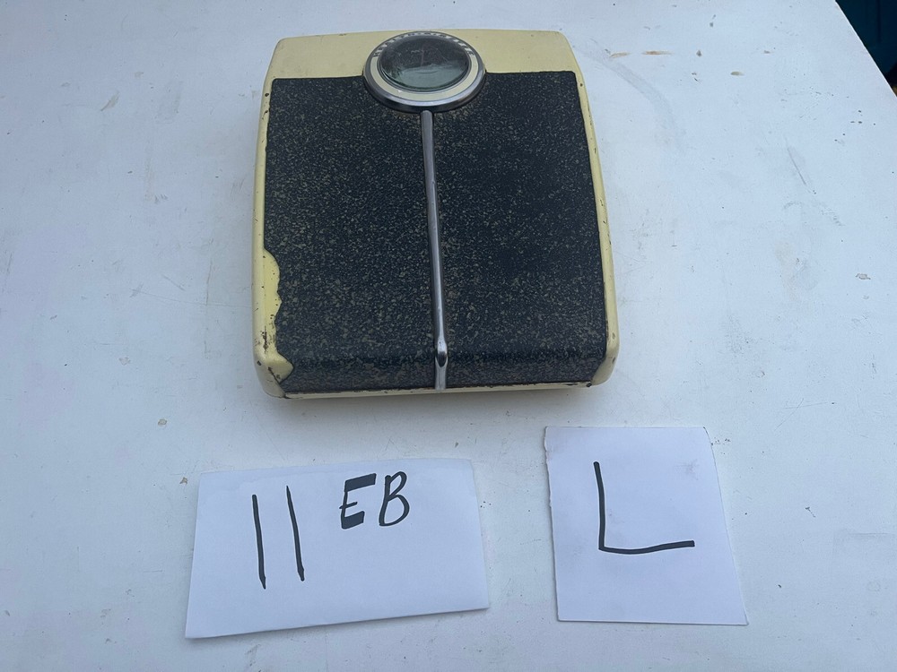 health o meter scale vintage