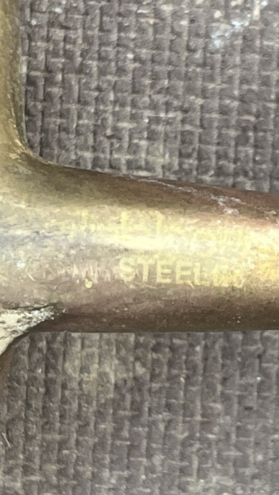 Stubben Golden Wings Snaffle Bit