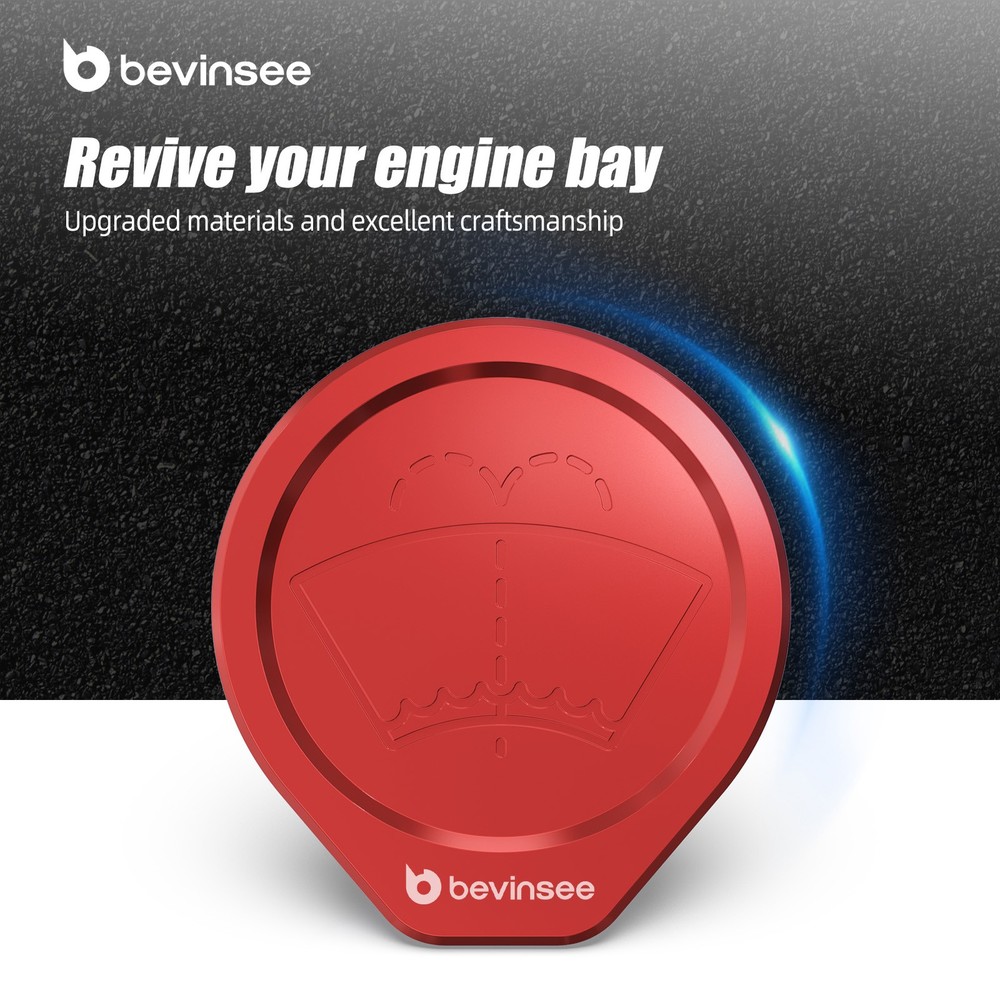 Windscreen Washer Fluid Bottle Cap Lid 61667007970 Replacement For BMW E46