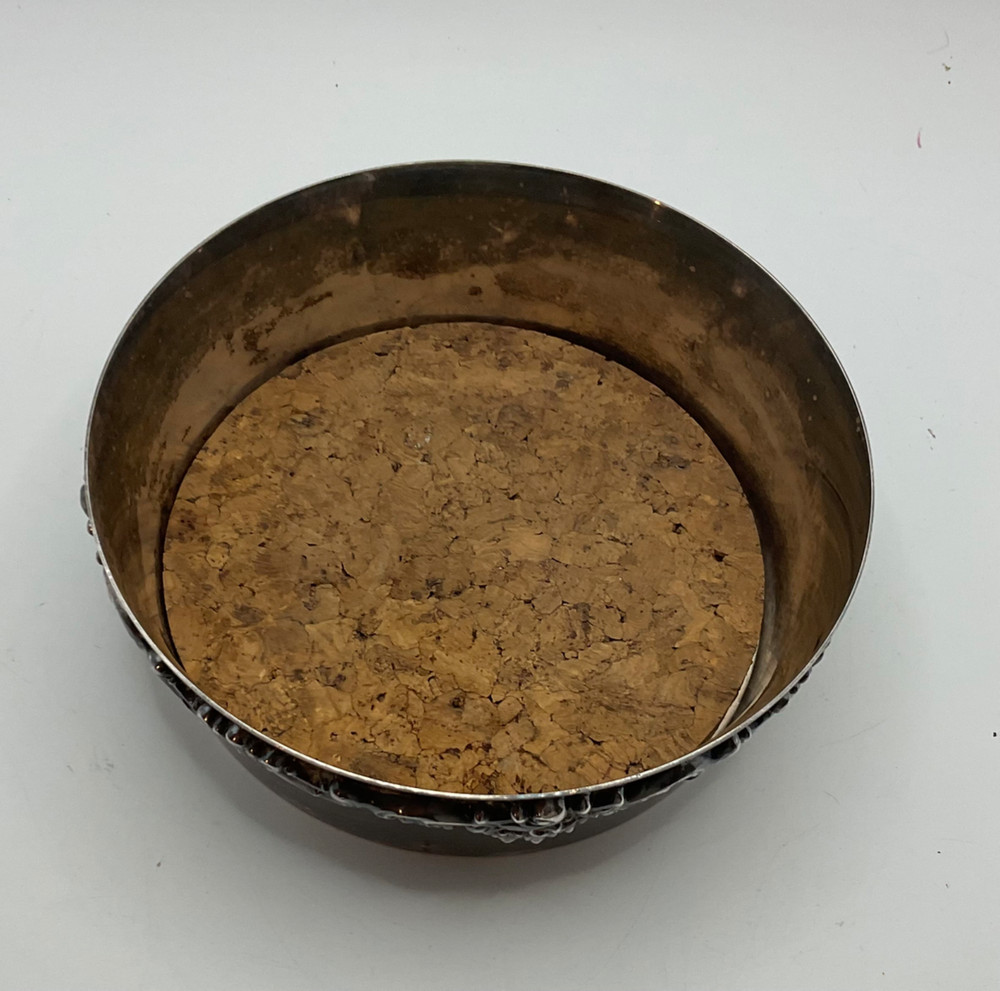 Baroque by Wallace Silverplate Champagne/ Wine Coaster 709
