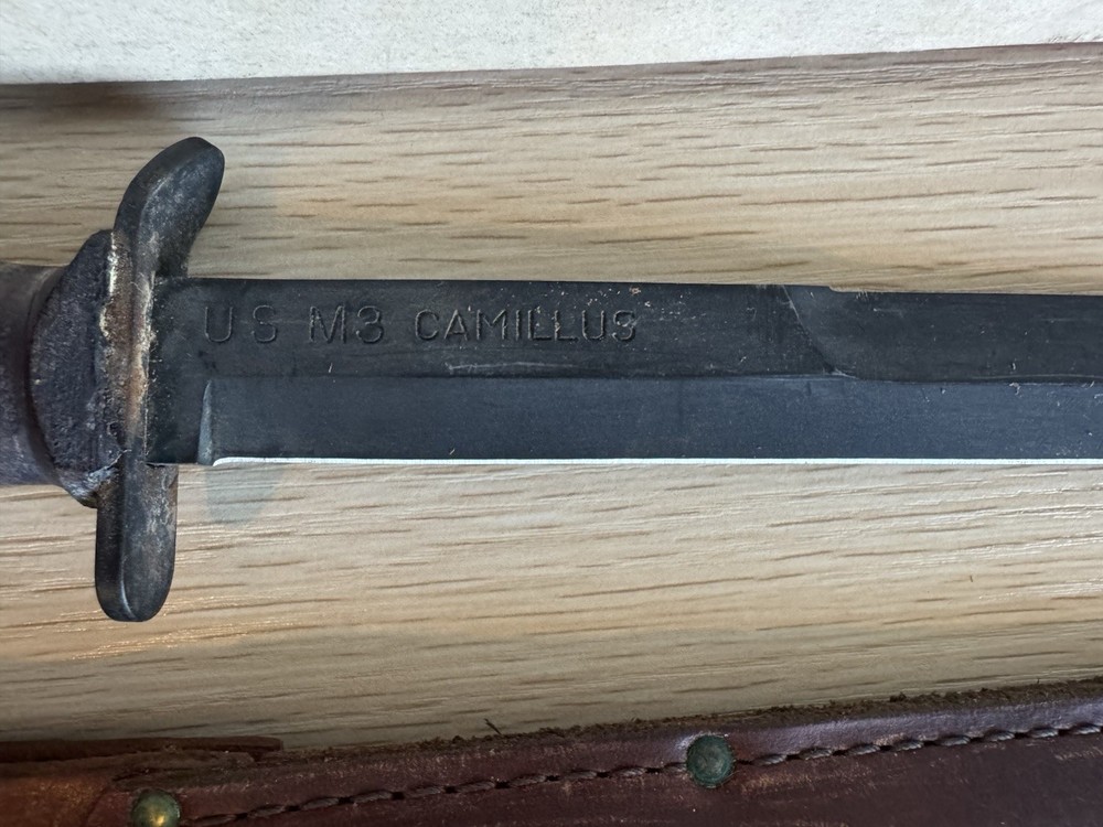 camillus us Military Knife