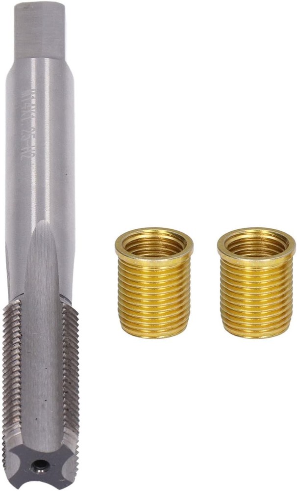 Spark Plug Thread Repair Tools, High Strength Stainless Steel Hole...