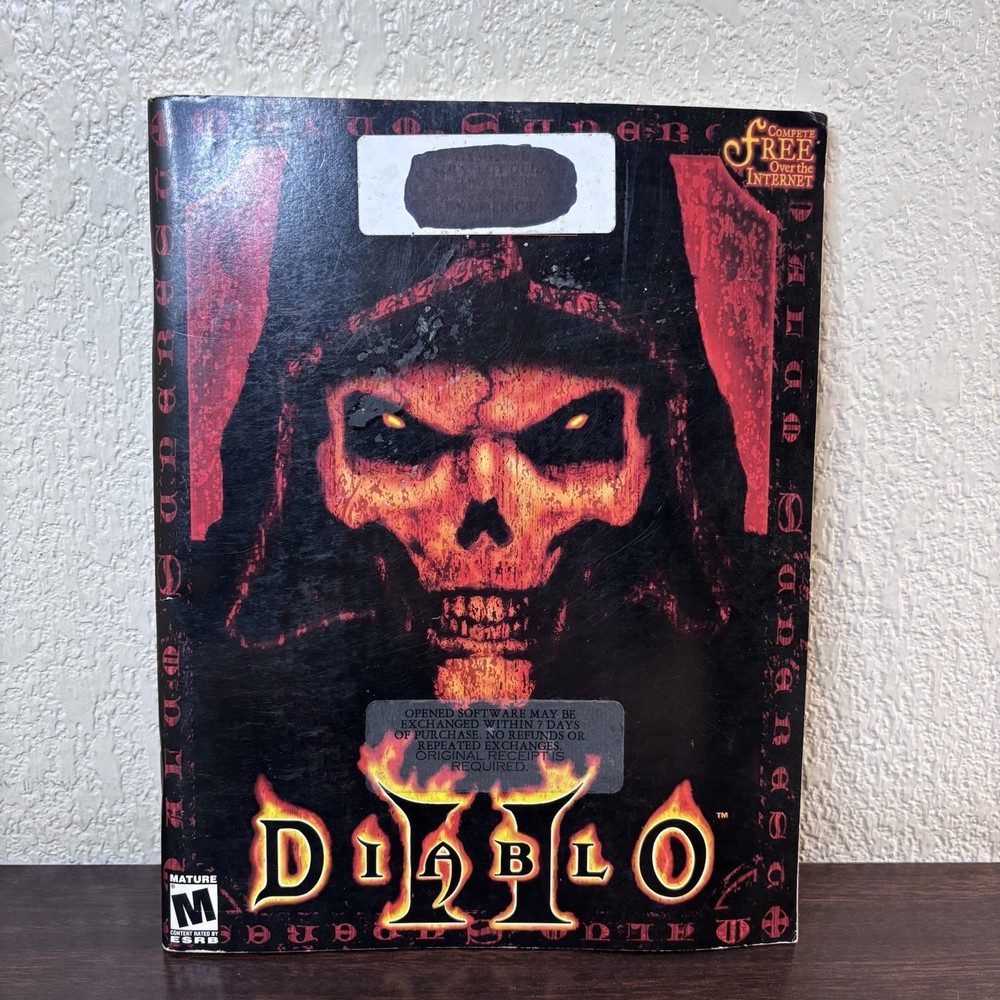 Diablo 2 Official Ultimate Strategy Guide Blizzard 2000