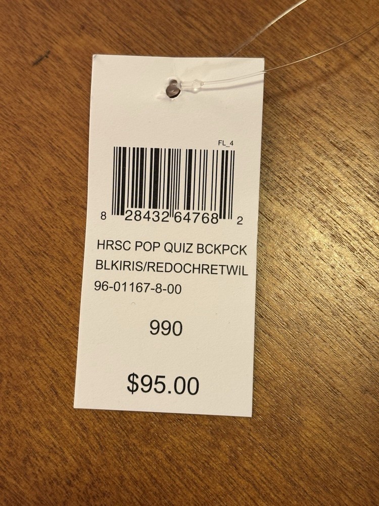 Herschel Pop Quiz Backpack Navy/Red/Cream