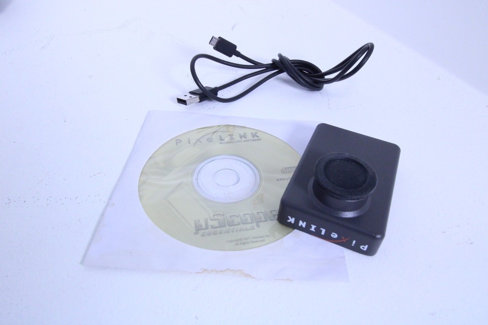 PixeLINK PL-E423CU-KIT Micro-B USB 3MP Microscopy Camera Kit w/ Software