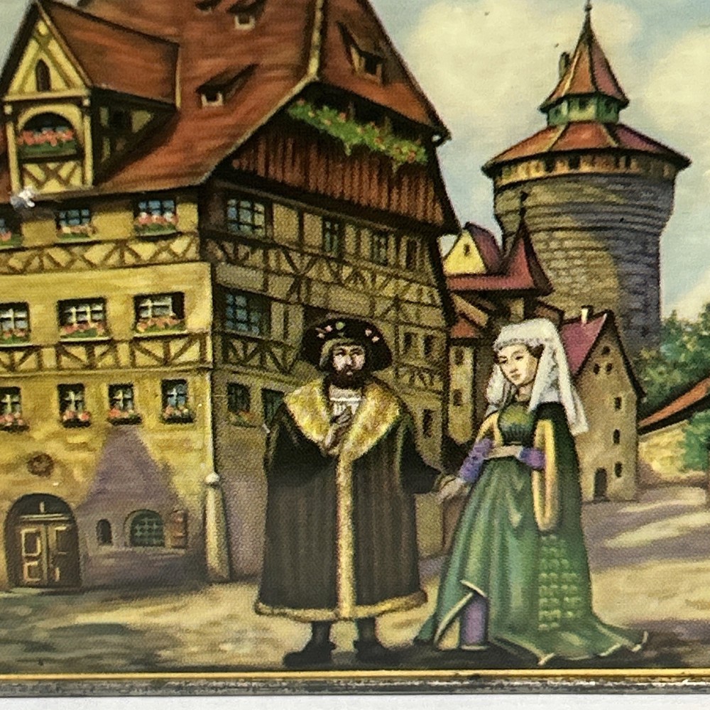Nurnberger Lebkuchenfabrik GOTTFRIED WICKLEIN Tin