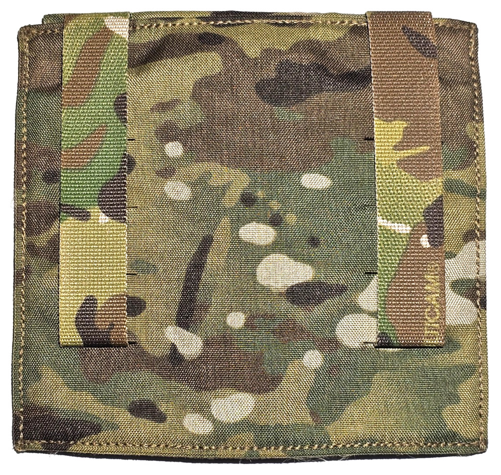 FirstSpear Admin pocket 6/9 MOLLE Multicam pouch utility GP 7x7 loop field flat