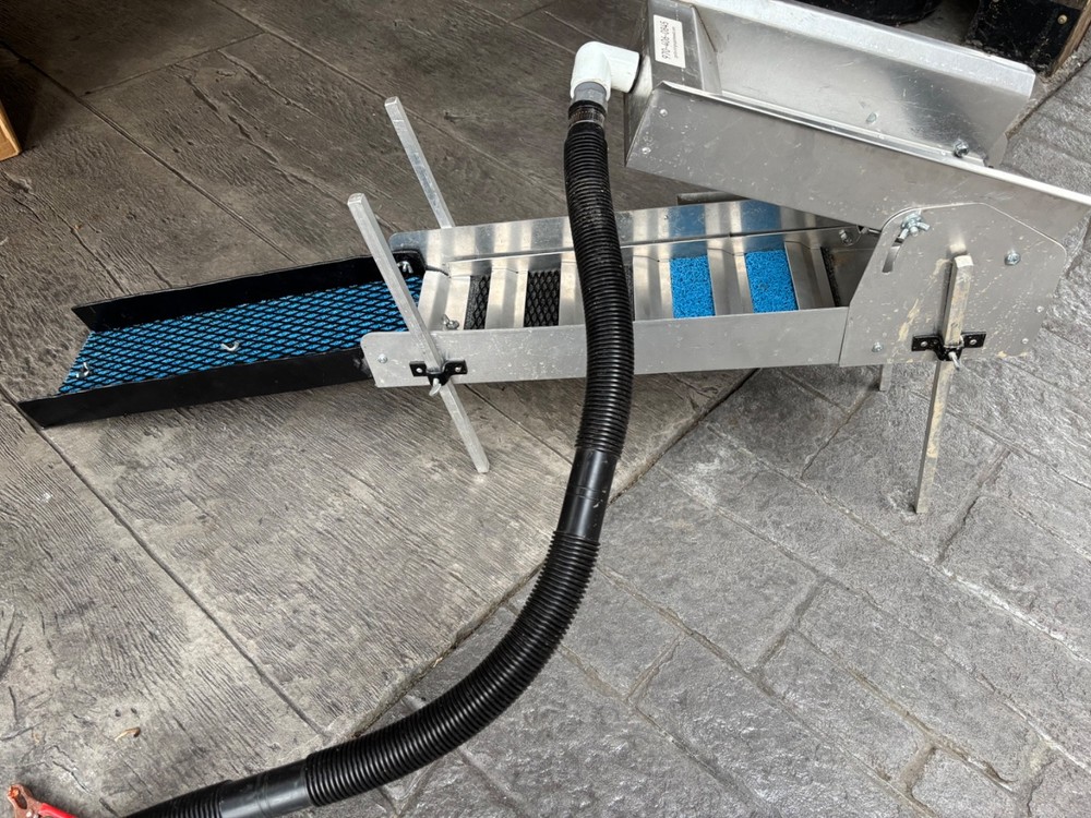 big high banker with extension sluice box