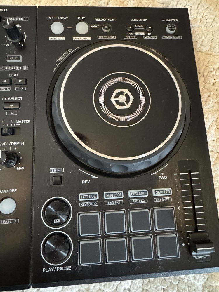 Pioneer DJ DDJ-400 Double Deck Controller - Black