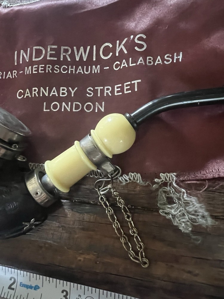 Vintage Inderwick’s Pipe with Stars