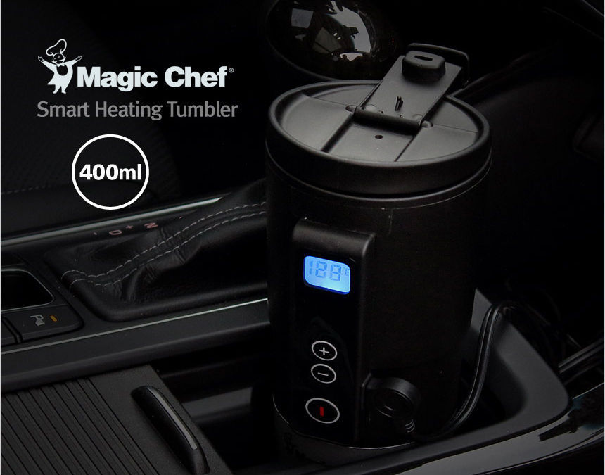 [Magic Chef] Smart Heating Tumbler MEV-HM350B Warming Coffee Port For Car Korea