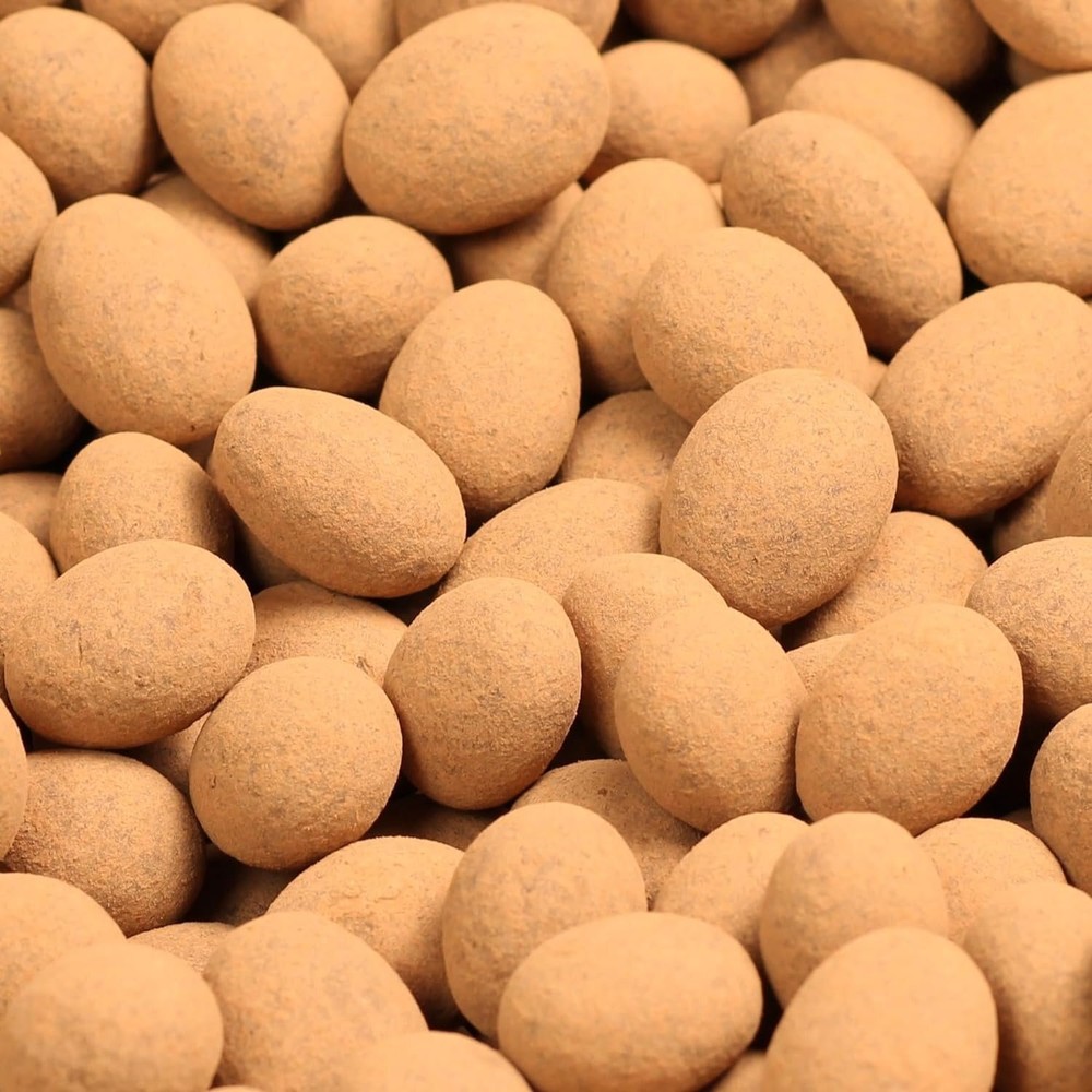 Dark Chocolate Cocoa Dusted Almonds by It's Delish, 5 Lbs