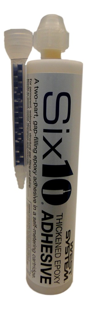 West System Six10® Thickened Epoxy Adhesive