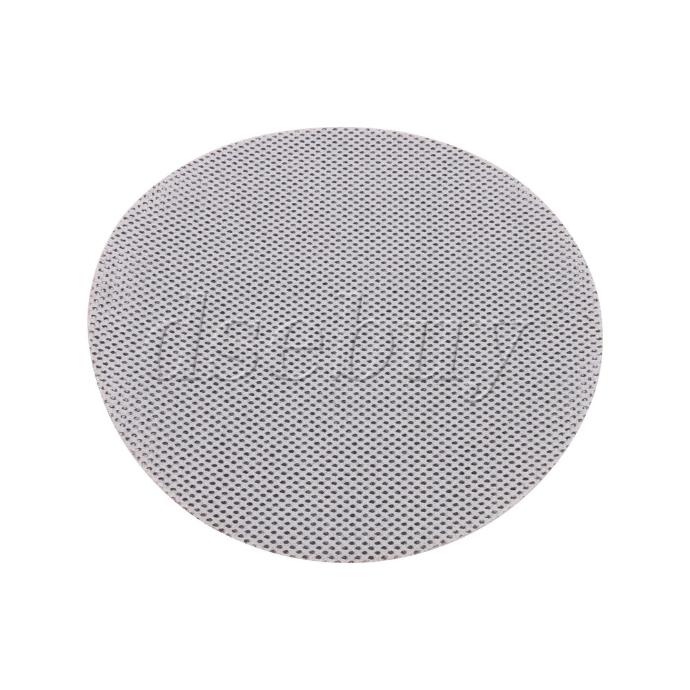 5 Pieces Hook and Loop Mesh Sanding Discs 9" 80 Grit for Stone Ceramic Tiles