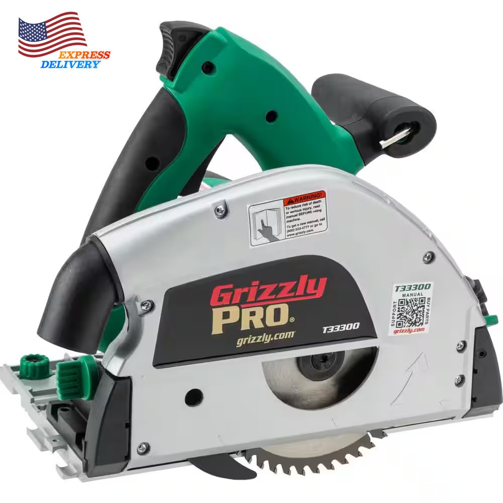 6-1/4 In. Track Saw Bundle