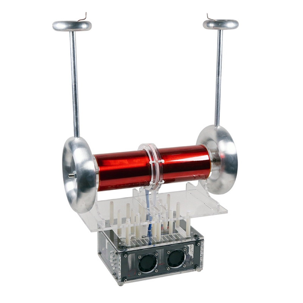 Music Coil SSTC Model Artificial Flashing Electromagnetic Storm DIY