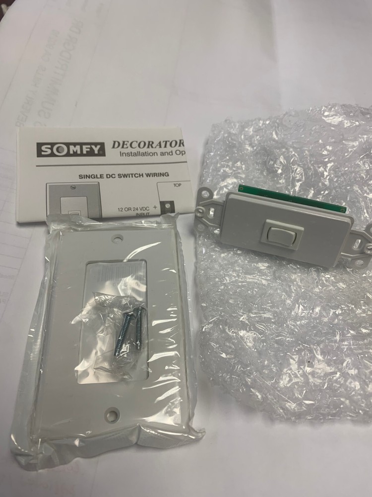 Somfy Single DC Switch 6300922