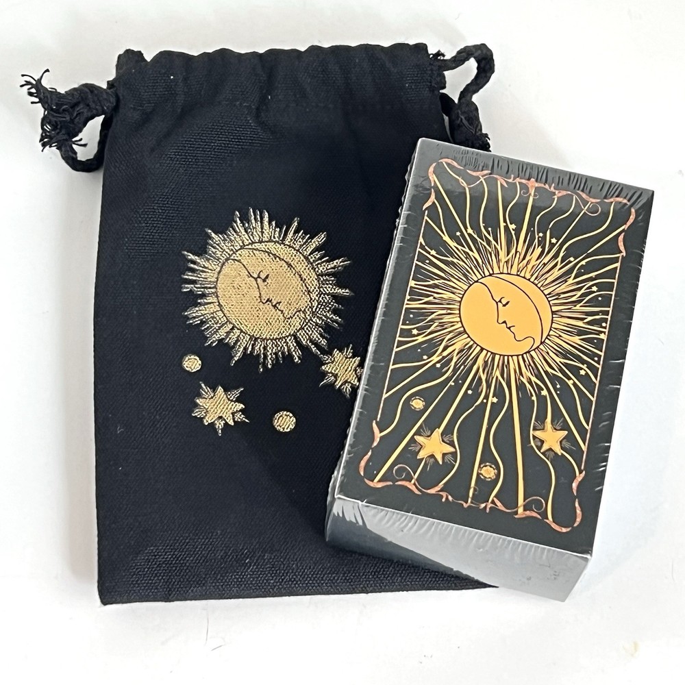 Vitacera Original Tarot Deck 78 Cards Guidebook Drawstring Bag New