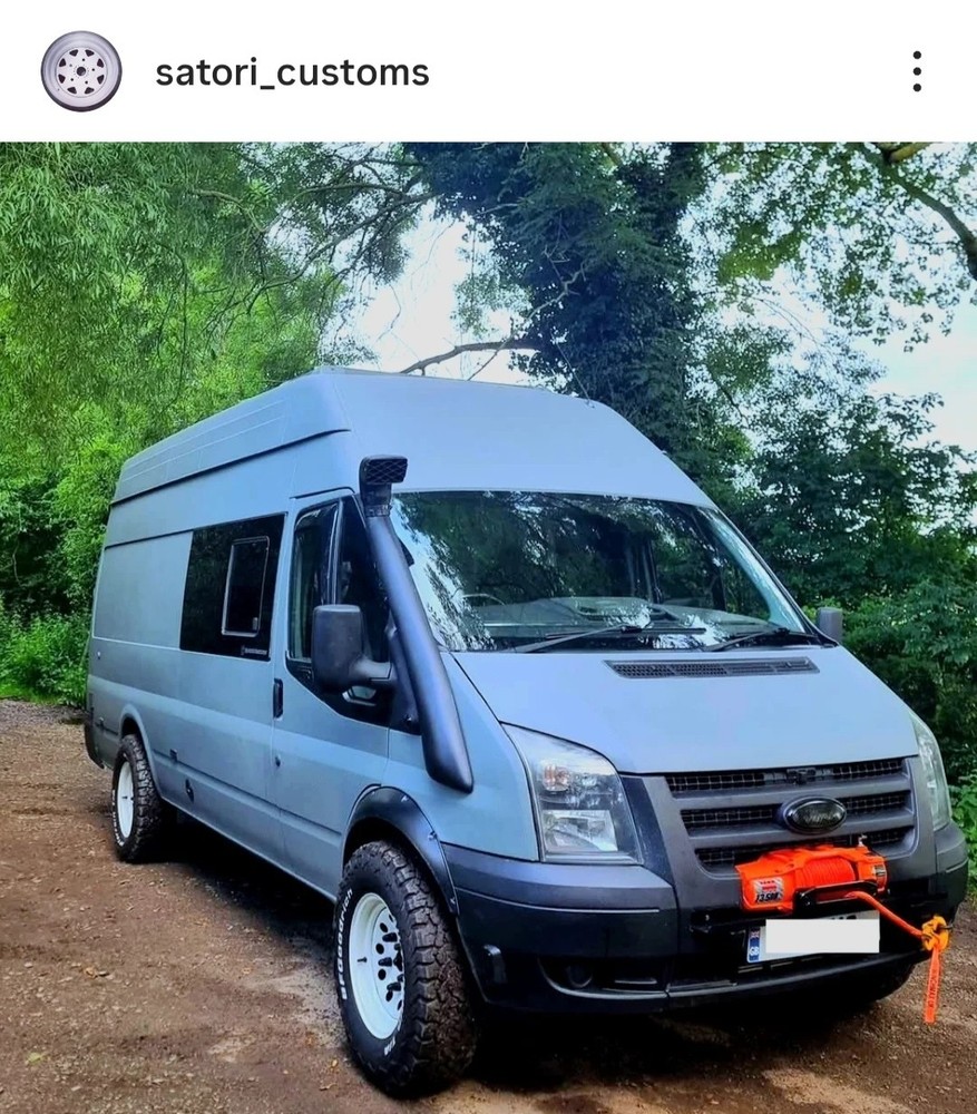 Ford Transit MK7 Snorkel Air Intake