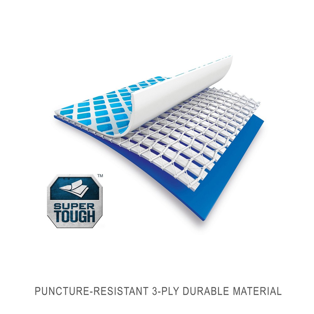 Intex 14.75ft x 7.3ft x 33In Rectangular Frame Above Ground Pool (Open Box)