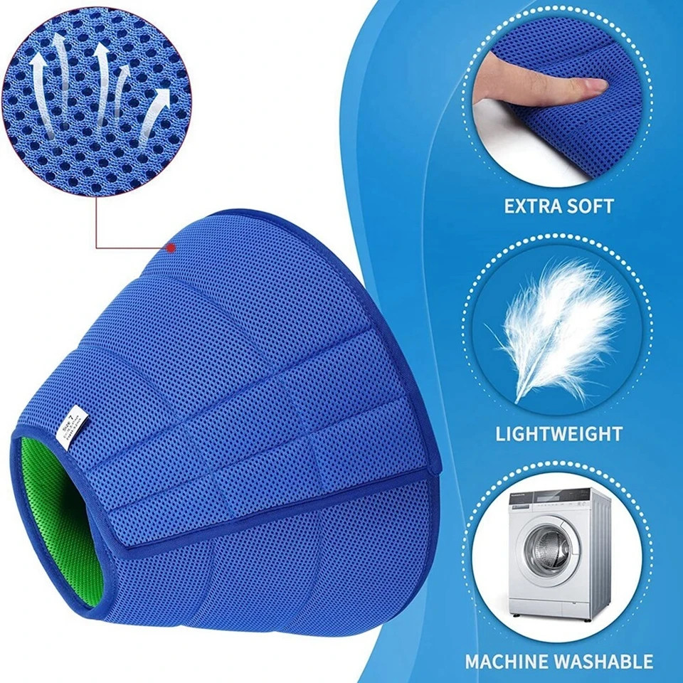 Pet Protective Collar for Dogs & Cats – Recovery Cone (Medium Size)